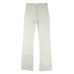 BA&SH Front Pocket Ecru Jeans